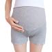  maternity large size leggings short pants ( gray, 5XL)