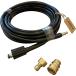  high pressure washer Karcher extension hose 10m one touch coupler - attached K2 Home kit Classic etc. MDM