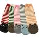  женский носки носки симпатичный красочный животное свободный размер короткий 5 пар комплект ходить на работу посещение школы женщина (...., свободный размер )