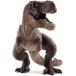  динозавр фигурка tilanosaurus фигурка динозавр модель 30cm класс день рождения подарок настоящий большой мясо еда динозавр 