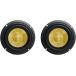 F-LINE SZKE-115 8ω 10cm full range speaker / 10 centimeter small size speaker unit ( yellow, pair )