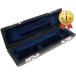[Yahoo! ranking 1 rank go in .] flute case musical instruments cover hard case storage black leather leather type woodwind instrument 16 hole 16 hole 