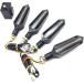 �o�C�N�p 12V LED �V�[�P���V���� �E�C���J�[ ����� �E�B���J�[ 4�� �����[ �Z�b�g �|�W�V���� �u���[�L �ėp�i (2�s��)