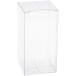PVC прозрачный пластик кейс складной box ( прозрачный, 5x5x10cm 20 шт )