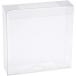 PVC прозрачный пластик кейс складной box ( прозрачный, 10x10x3cm 30 шт )