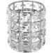  cosme место хранения футляр для кисточки щетка подставка crystal щетка держатель косметика щетка держатель иен тубус type подставка для ручки настольный ( серебряный )