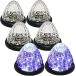�J�X�^�}�C�Y �g���b�N�p �}�[�J�[�����v LED �T�C�h 16LED 24V �N���A�����Y 6�Z�b�g �p�[�v�� (�p�[�v�� �����F)