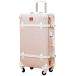  симпатичный чемодан Classic багажник багажник кейс Carry кейс симпатичный ( elegant розовый, M размер (2-5 жилье ))