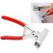  canvas trim vessel plier red . width 12cm. frame s tape la- front. clip (. width 12cm [ red ])