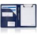 PU кожа буфер обмена файл размер документы папка жнец - карта карман авторучка держатель установка ( темно-синий, A5)