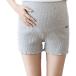  maternity leggings short pants inner rubber adjustment possibility short bread free ( gray, free )