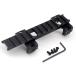 MP5/G3 специальный maun trail scope крепление основа 20mmpikati колено / we балка направляющие соответствует MDM( черный )