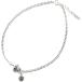  серебряный 925 ножной браслет популярный Rome цифра Crown .. черный Star Cubic Zirconia mi солнечный ga( серебряный )