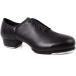  men's man tap Dance ball-room dancing tap shoes Dance shoes shoes Latin enamel black motion ( black, 26.5 cm)