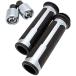 �o�C�N�O���b�v �o�[�G���h�t�� 22mm�p �ђ� �o�C�N�n���h���p �O���� �W���O �V�O�i�XX �t�H���c�@ nkr1148 (�V���o�[)