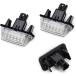 R оригинальный сменный LED 18 departure x2 подсветка номера лицензия лампа Toyota Camry aqua Avensis Ractis Sienta Vitz Corolla 