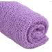  новорожденный младенец вязаный хлопок эластичный soft . ощущение . посылка одеяло 45x155cm ( незначительный фиолетовый цвет, 45x155cm)