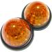 �J�X�^�}�C�Y �g���b�N�p �}�[�J�[�����v LED �T�C�h 16LED 24V 2�� �Z�b�g �e�F����(�I�����W)
