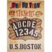  stencil сиденье алфавит большой знак & цифра комплект U.S.BOSTON SSBTcm( чёрный, 3cm)
