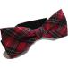  сделано в Японии tartan проверка можно выбрать 3 цвет желтохвост салфетка хлопок бабочка галстук ( красный )