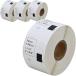 [ сменный товар ] сменный DK-1220 Brother этикетка 4 roll комплект brother QL-700 / QL-800 и т.д. (4 roll )