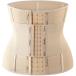  корсет корсет ... bell do корректирующее нижнее белье ....... наматывать надеты давление длинный женский женщина ( бежевый, 3XL)