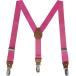  Kids подтяжки 25mmY type 3 зажим SP71( rose )