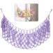  мягкая игрушка место хранения гамак .. посылка подвешивание ниже орнамент мягкая игрушка место хранения гамак ( лиловый, примерно 150x40cm)