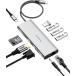 ڸߴʡUSB-Cϥ 11-in-1 4K HDMI  VGAб / 100W PD MDM(Space Grey,  Medium)