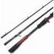  карбоновый моно кок руль EVA 7 футов Bait Pack Rod M( черный, EVA 7ft(2.1m) Bait Pack Rod )