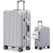  чемодан Carry кейс машина внутри принесенный ударопрочный MDM (a. серебряный, L размер (7~10. долгое время путешествие /78L)(70x45x27cm))