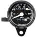  спидометр универсальный для мотоцикла автоматический 140km/h пробег есть 12V ( черный )