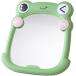  зеркало настольный лягушка симпатичный косметика зеркало teks подставка орнамент ... макияж макияж ( зеленый, 18.5x17x3cm)