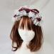  лента-ободок женский лента для волос аксессуары для волос головной убор лента гонки земля . серия массовое производство type . Корея Лолита популярный ( красный )