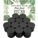  pot футов резина чёрный горшок шт. pot подставка цветочный горшок низ вверх поддонник предотвращение скольжения цветочный горшок шт. (36 штук )