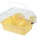  хомяк Carry кейс домашнее животное клетка сетка-рабица выход мелкие животные путешествие больница перемещение ( желтый )
