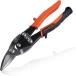  Kanakiri . Kanakiri зажим Kanakiri щипцы ножницы ножницы по листовому металлу gi The лезвие металлический порез .basami раз сила type . нет . щипцы ( orange черный, 246mm)