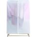  вешалка покрытие половина прозрачный одежда покрытие европейская одежда покрытие репеллент от моли загрязнения пыль предотвращение 90x50x150(90x50x150)