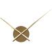  часы Movement настенные часы орнамент ручная работа детали детали ( Gold, 10cmx2cm)