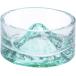  хомяк вода inserting crystal стекло гора Фудзи форма маленький размер домашнее животное вода миска вода .. контейнер кормление тарелка переворачивание предотвращение вид ( зеленый )