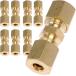  тормозная магистраль 3/16 joint соединительная муфта 4.8mm flair обработка не необходимо flair кольцо tool Ame машина старый машина ( Gold )
