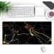 ge-ming коврик для мыши большой длинный оптика коврик для мыши мрамор 300x800x2mm ( мульти-, черный мрамор P1)