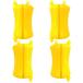  удилище ремень удилище частота держатель для удочки блокировка мяч удилище защита 4 шт. комплект ( желтый, 62mm x 38mm)