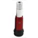  car shift knob adaptor extension push type AT for extension conversion custom all-purpose ( red, M18x14mm)