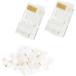 RJ45 коннектор проникать type электропроводка простой защита LAN кабель CAT5?CAT6( прозрачный )
