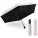  parasol 198g super light weight folding umbrella safety type automatic opening and closing UV cut lady's men's folding umbrella compact super water-repellent ( light pink )