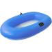  лодка float прозрачный низ днище судна ...... прозрачный лодка море средний .. надувной круг морская вода . черновой ting байдарка плавающий ( голубой )