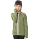  Rush Guard Kids купальный костюм контакт охлаждающий Q-MAX UPF50+ UV cut лето ( хаки x белый / простой упаковка версия, 110-120)