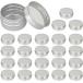  aluminium жестяная банка aluminium кейс косметика небольшое количество . изменение содержания контейнер переносной круглый 24 шт (30ml)
