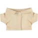 nu. одежда мягкая игрушка рубашка одноцветный рубашка кукла MDM( бежевый, 10cm)